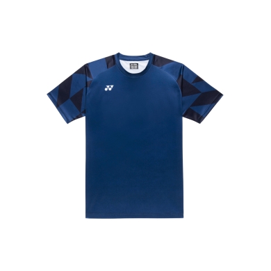 Yonex Sport-Tshirt Practice 16860 (100% Polyester) 2026 indigoblau Herren